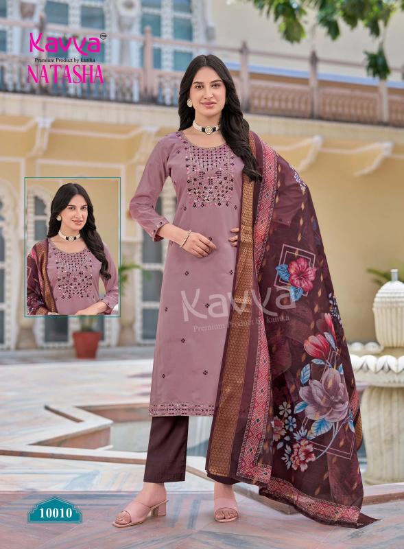 Kavya natasha vol 10 cod wholesale kurtis